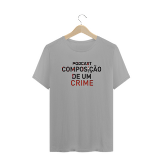 Nome do produtoT-shirt Plus Size Composição de um Crime