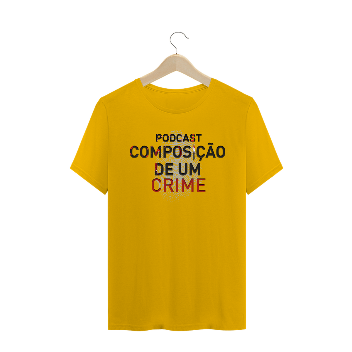 Nome do produto: T-shirt Classic Composição de um Crime