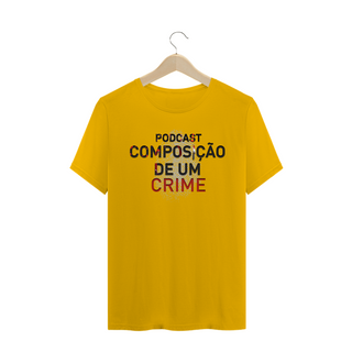 T-shirt Classic Composição de um Crime