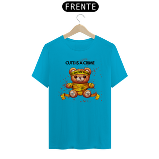 Nome do produtoT-shirt Cute is a Crime