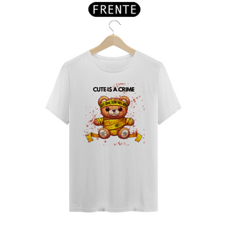 Nome do produtoT-shirt Cute is a Crime