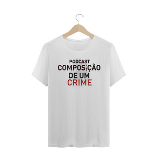 Nome do produtoT-shirt Classic Composição de um Crime