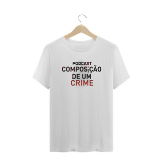 Nome do produtoT-shirt Plus Size Composição de um Crime