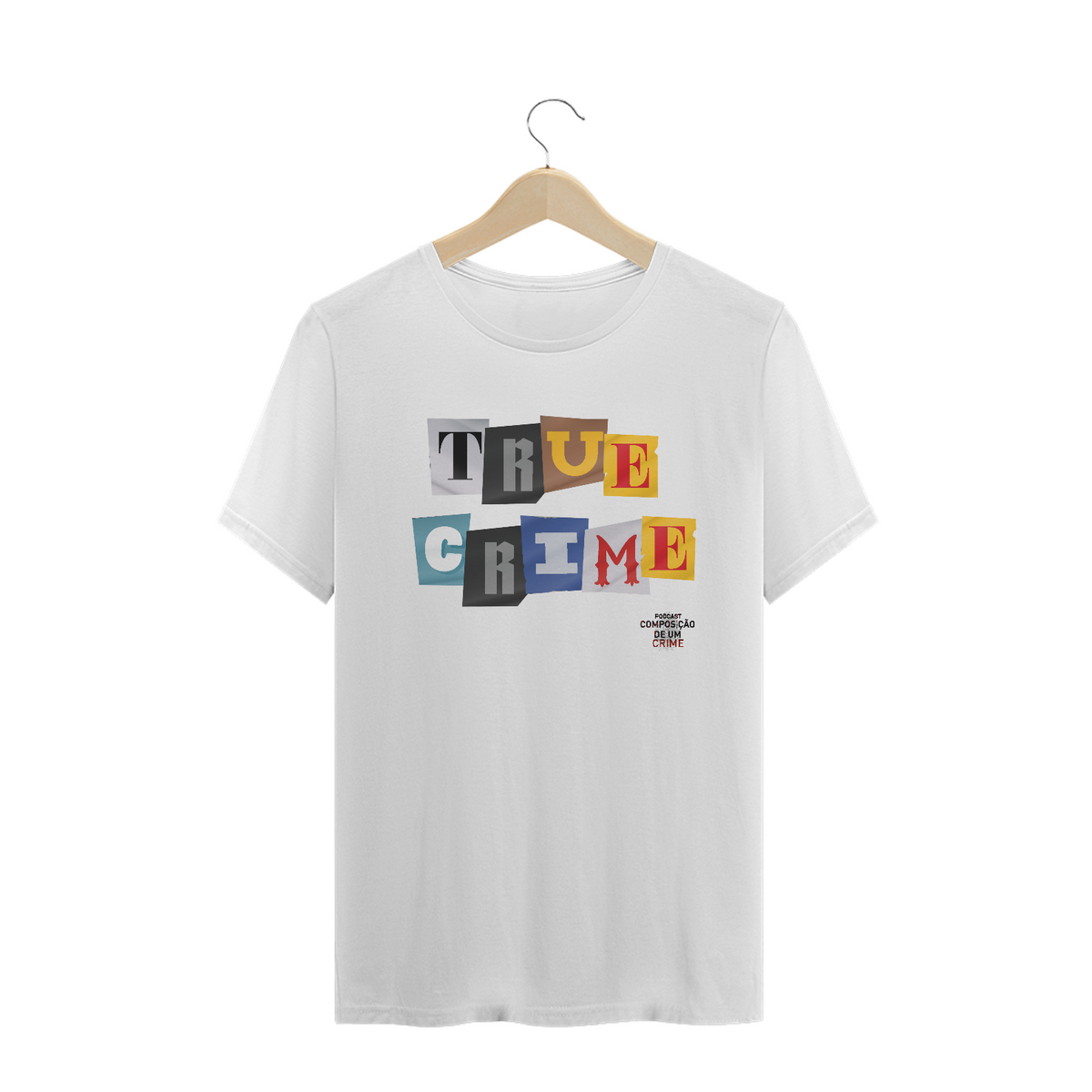 Nome do produto: T-shirt Classic True Crime