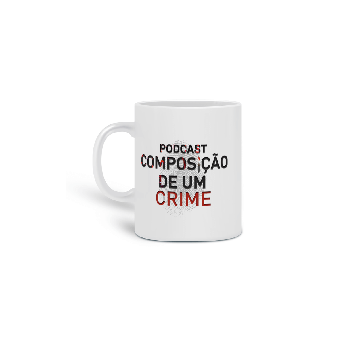 Nome do produto: Caneca Composição de um Crime