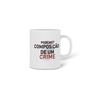 Nome do produtoCaneca Composição de um Crime