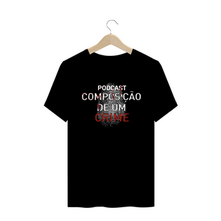 Nome do produtoT-shirt Classic Composição de um Crime