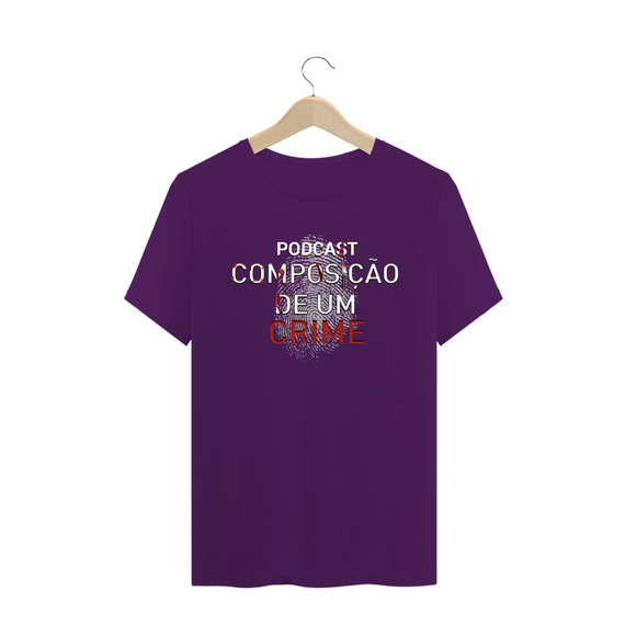 T-shirt Classic Composição de um Crime