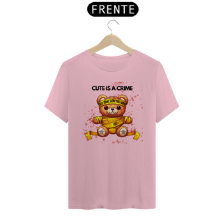 Nome do produtoT-shirt Cute is a Crime