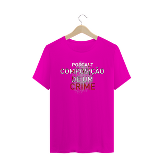 Nome do produtoT-shirt Classic Composição de um Crime