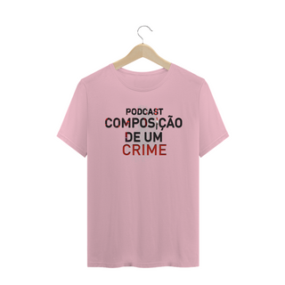 Nome do produtoT-shirt Classic Composição de um Crime