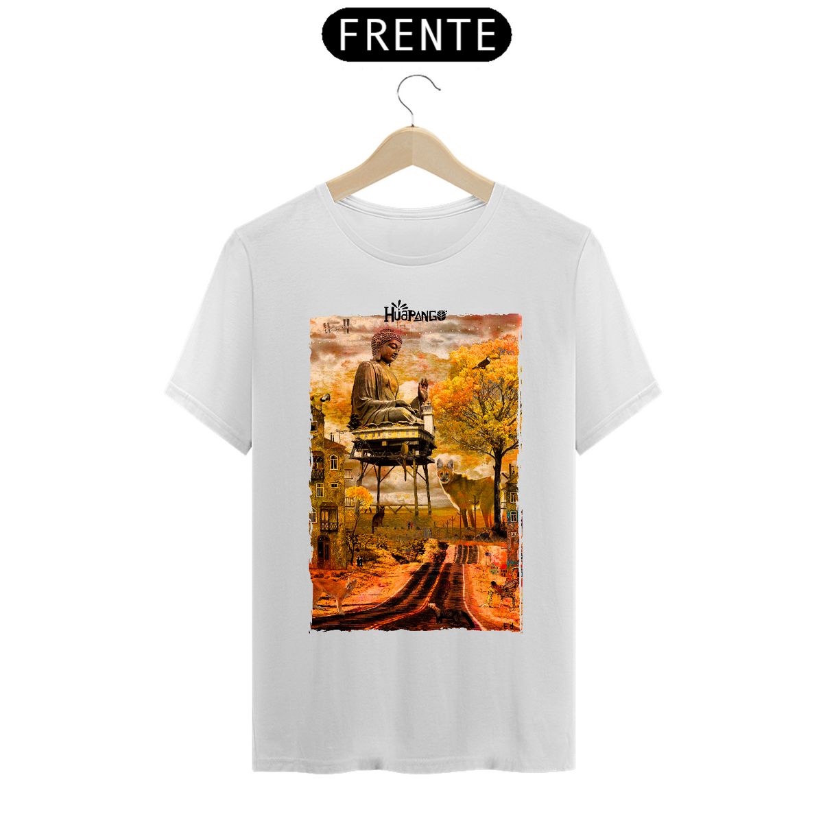 Nome do produto: Camiseta Desert Age