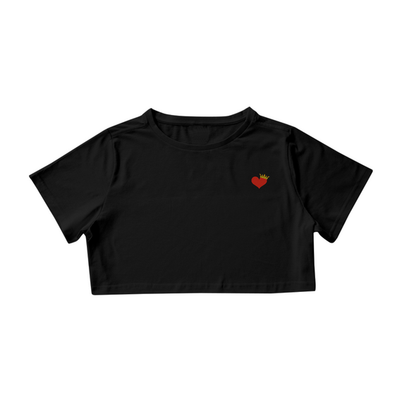 Cropped Heart linha King