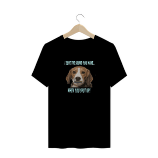 Cale-se cão. t-shirt