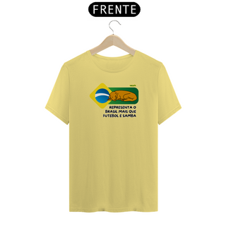 Nome do produtoRepresenta o Brasil mais que futebol e samba