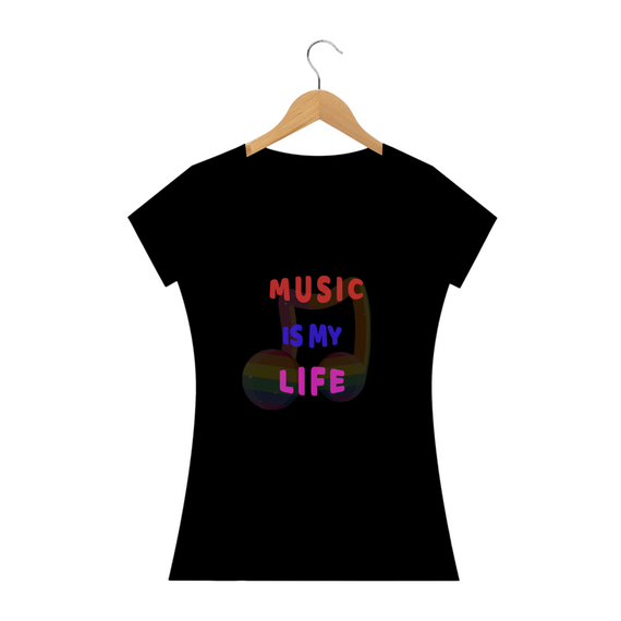 Music Is My Life (Baby Long Quality)