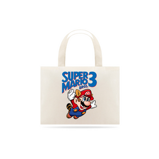 Nome do produtoeco bag - super mario 3 