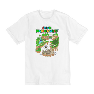 Nome do produtosuper mario world - infantil 