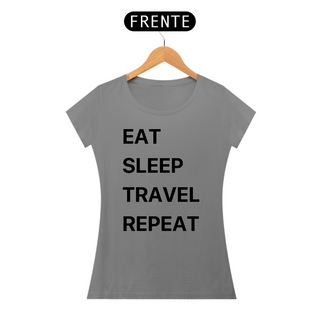 Nome do produtoBaby Long Quality Cores - Eat, Sleep, Travel, Repeat 