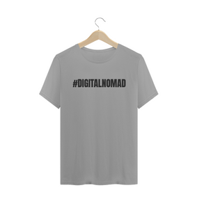 Camiseta Quality - #DIGITALNOMAD (logo escuro)