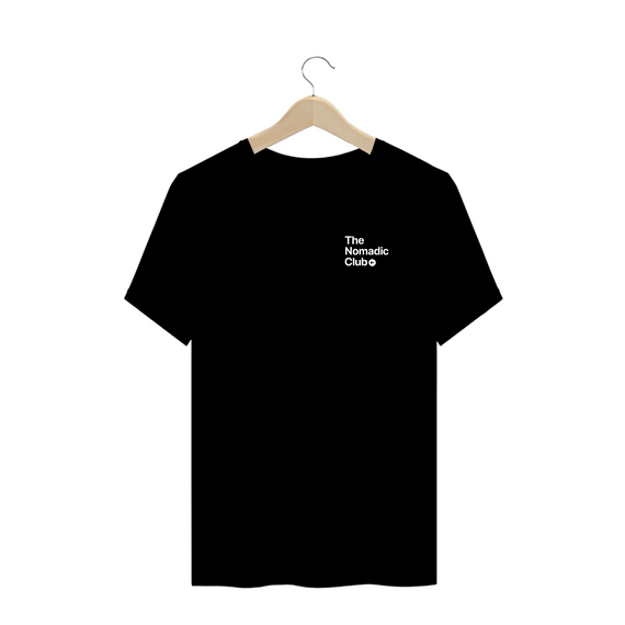 Camiseta Plus Size Quality Escura - The Nomadic Club Oficial
