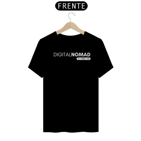 Camiseta Quality Escura - DigitalNomad