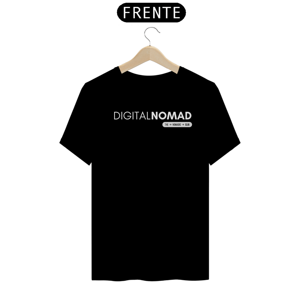 Nome do produto: Camiseta Quality Escura - DigitalNomad