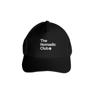 Nome do produtoBoné Preto - The Nomadic Club Oficial