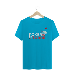Nome do produtoCamiseta color: Torre Poker