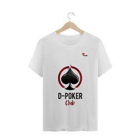 Camiseta Color Claras: D-POKER Club