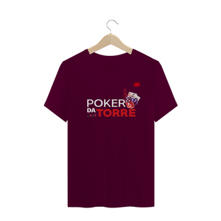 Nome do produtoCamiseta color: Torre Poker