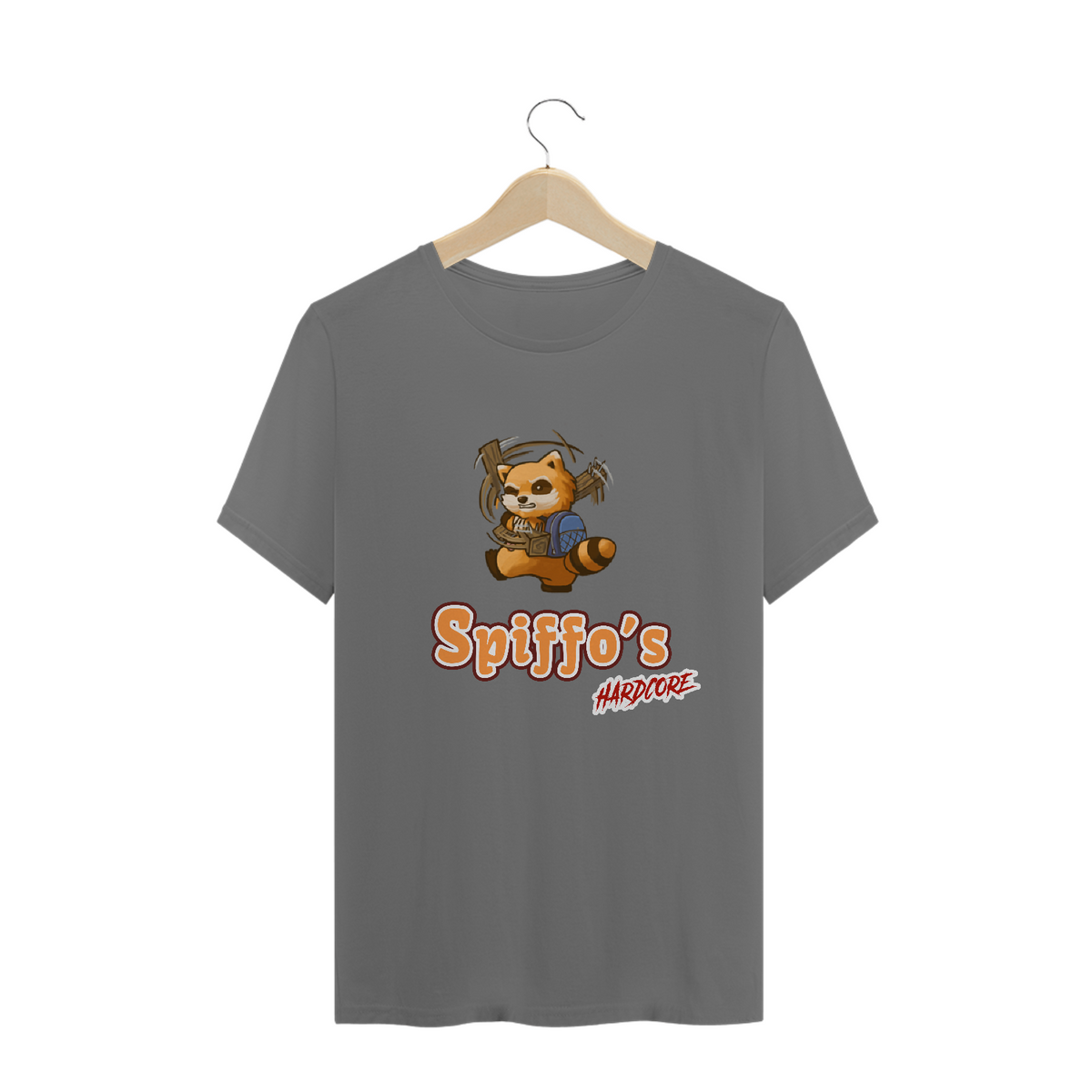 Nome do produto: Camiseta Spiffo\'s Hardcore Colorida