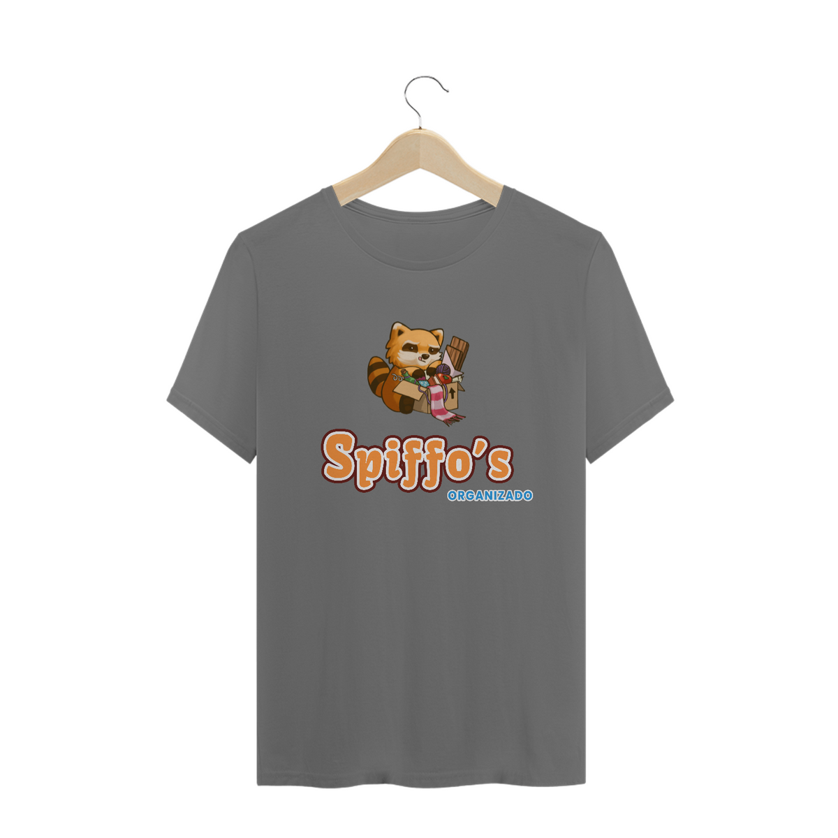 Nome do produto: Camiseta Spiffo\'s Organizado Colorida