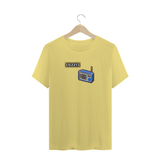 Nome do produtoCamiseta Rádio Colorida