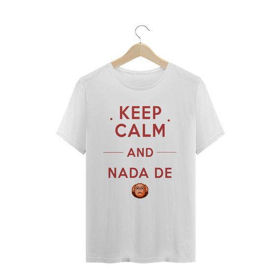 Keep Calm Nada de Pânico