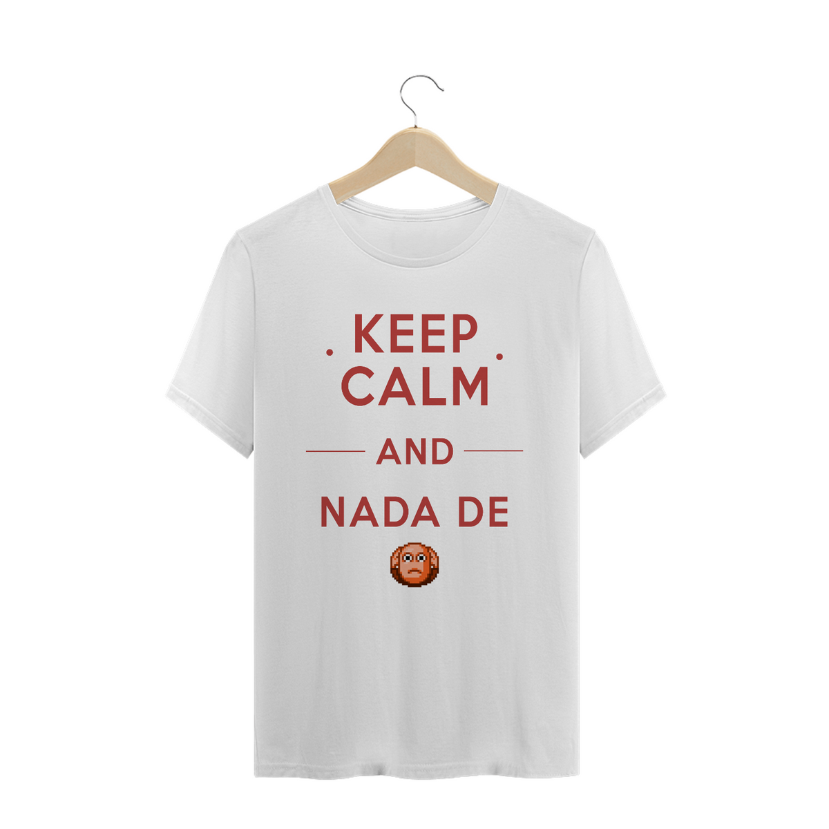 Nome do produto: Keep Calm Nada de Pânico