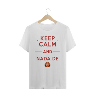 Keep Calm Nada de Pânico