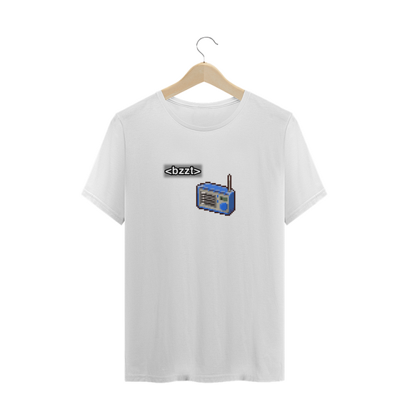 Camiseta Rádio