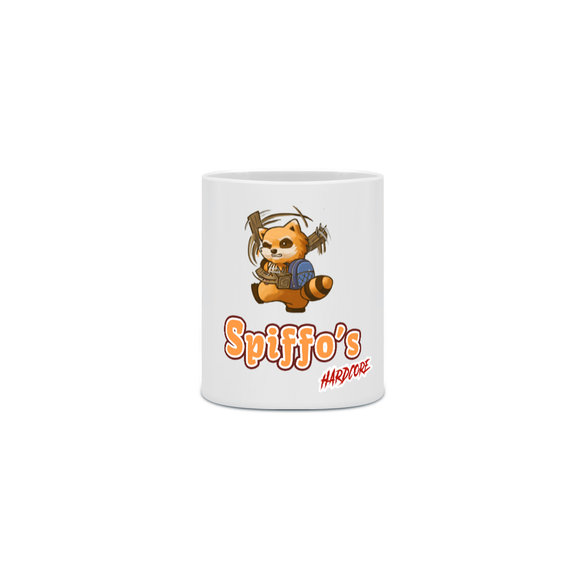 Nome do produto: Caneca Spiffo\'s Hardcore