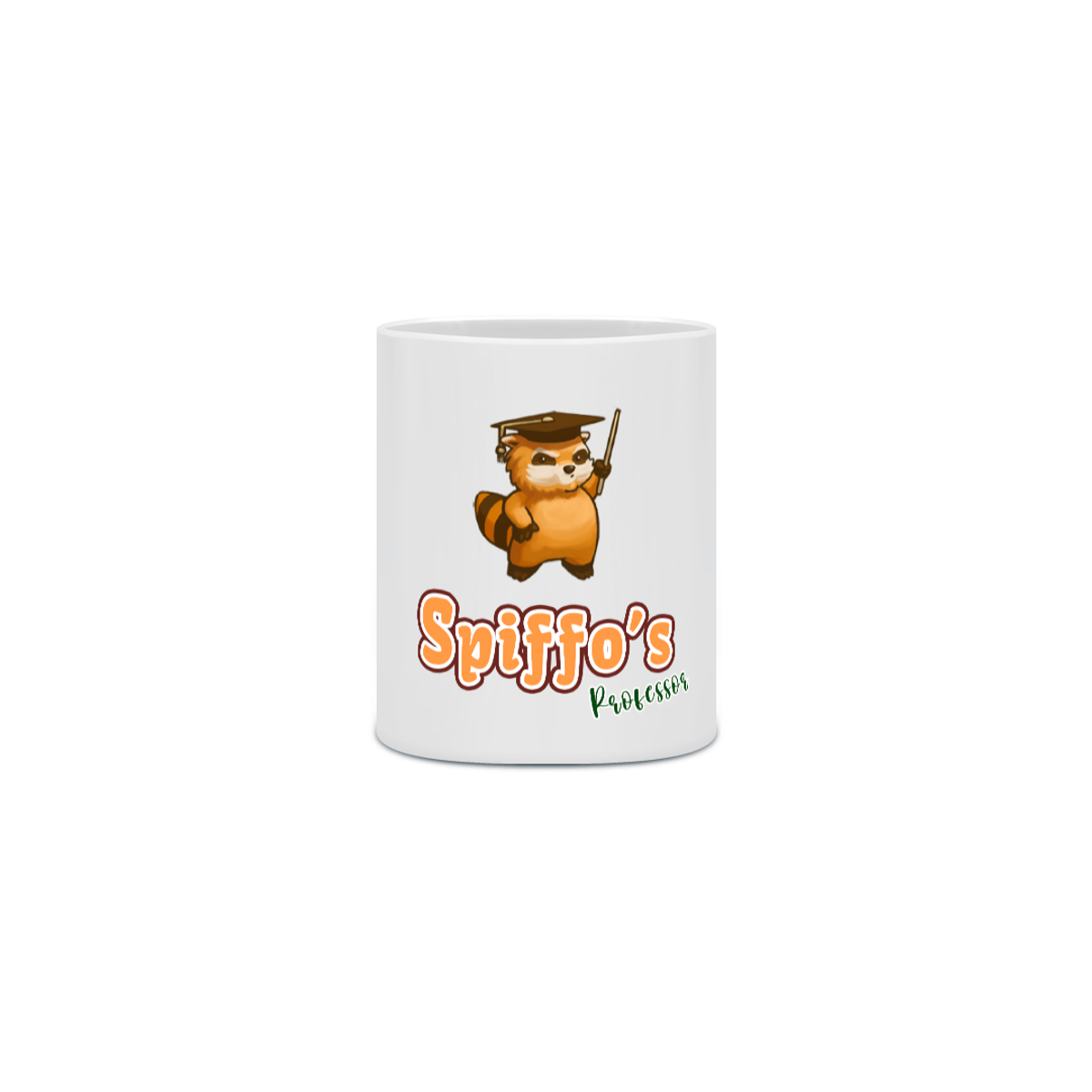 Nome do produto: Caneca Spiffo\'s Professor