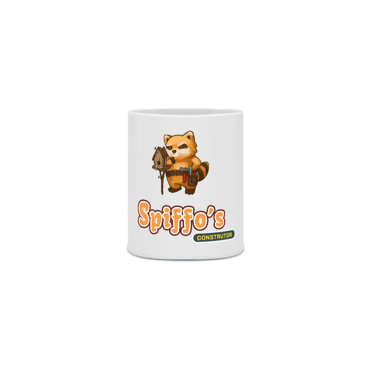 Nome do produto: Caneca Spiffo\'s Construtor