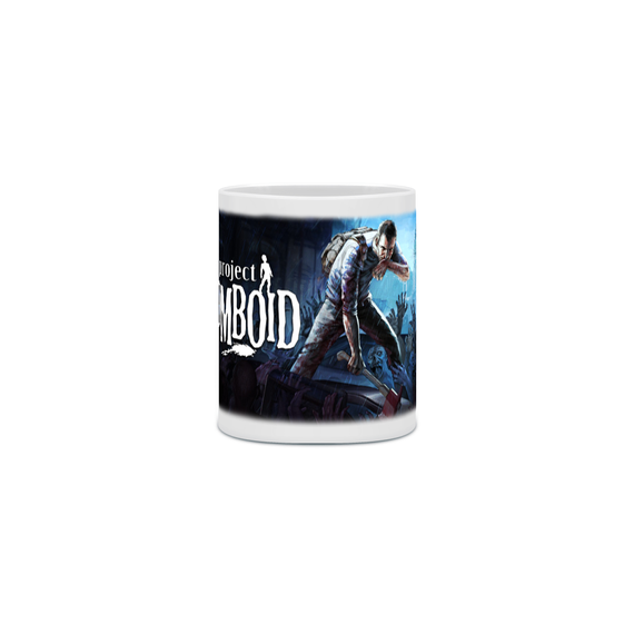 Caneca Project Zomboid