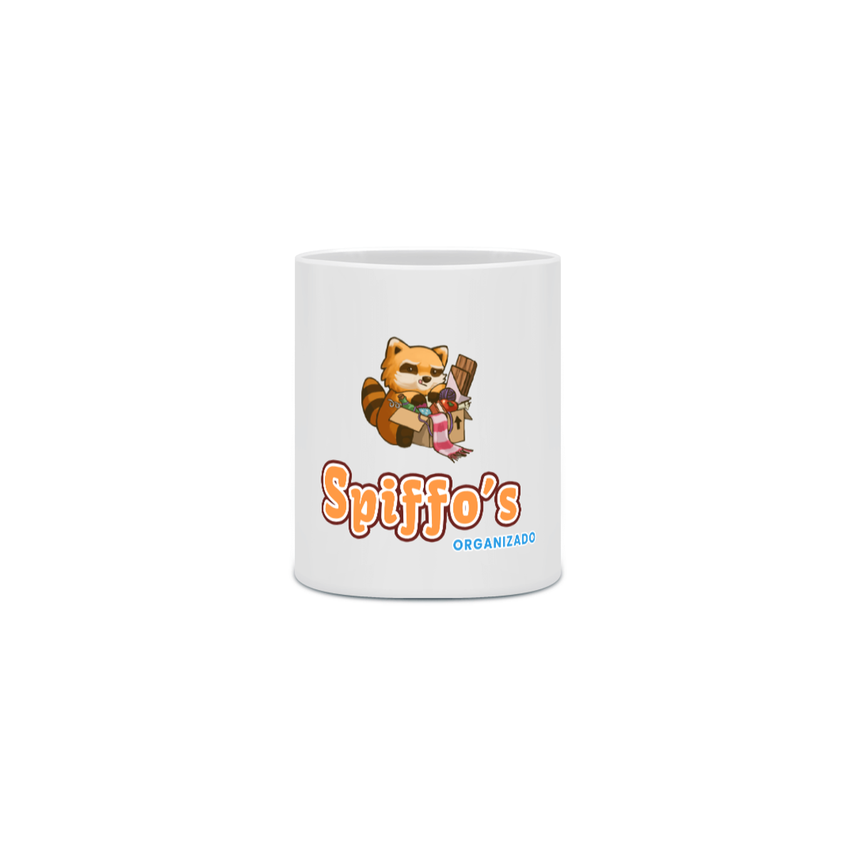 Nome do produto: Caneca Spiffo\'s Organizado