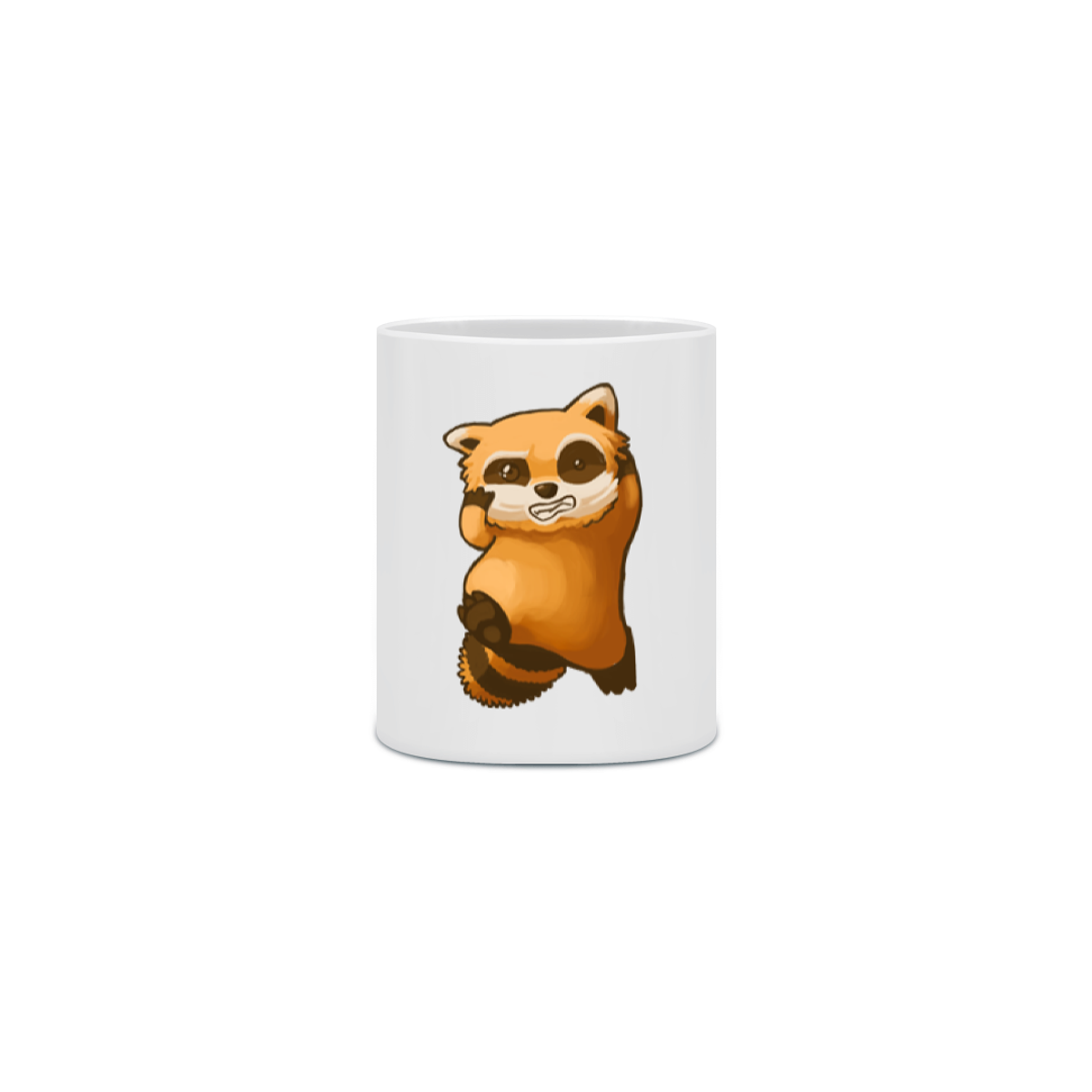 Nome do produto: Caneca Spiffo\'s Assustado