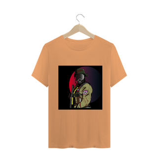 Nome do produtoCamiseta Soldado Zomboid Brasil Colorida