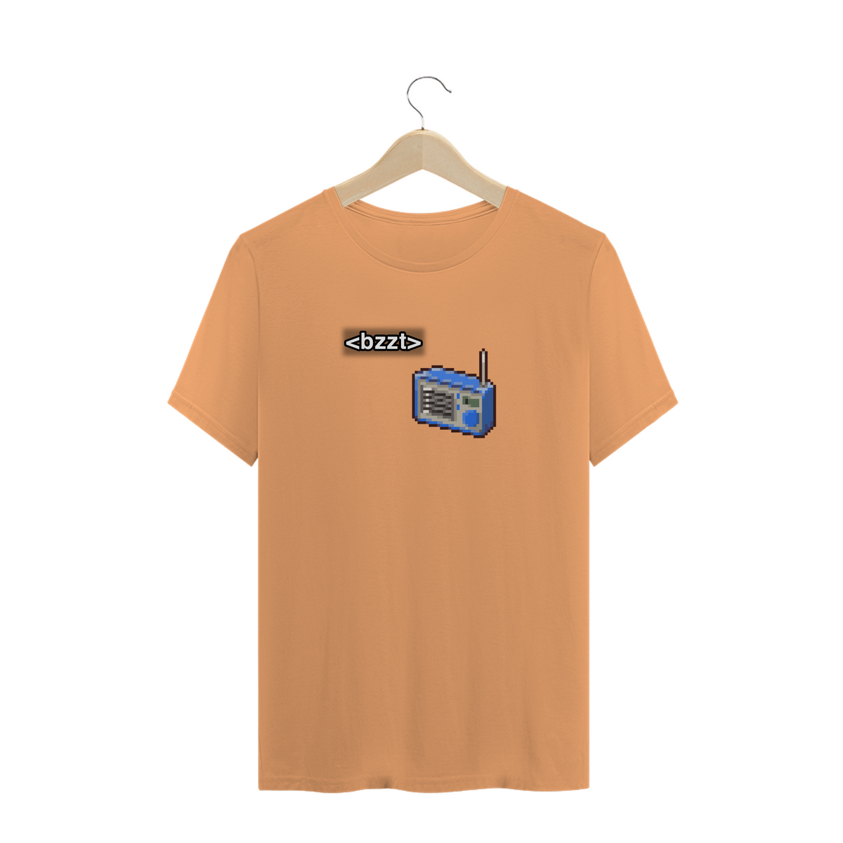 Nome do produto: Camiseta Rádio Colorida