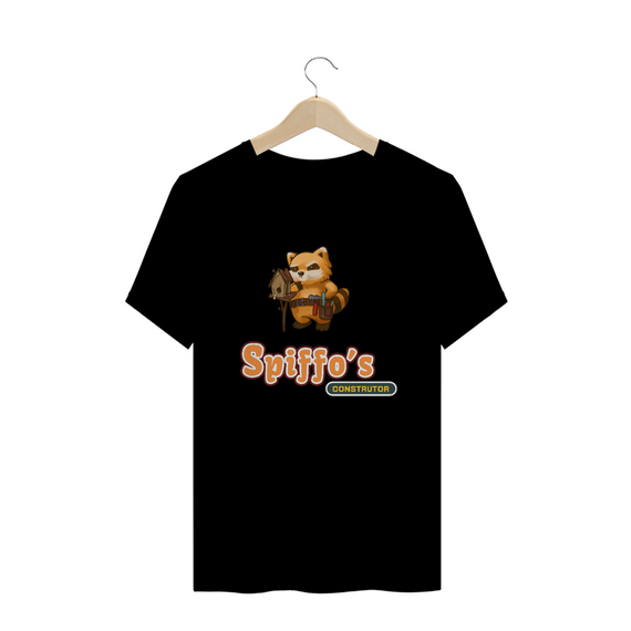 Camiseta Spiffo's Construtor