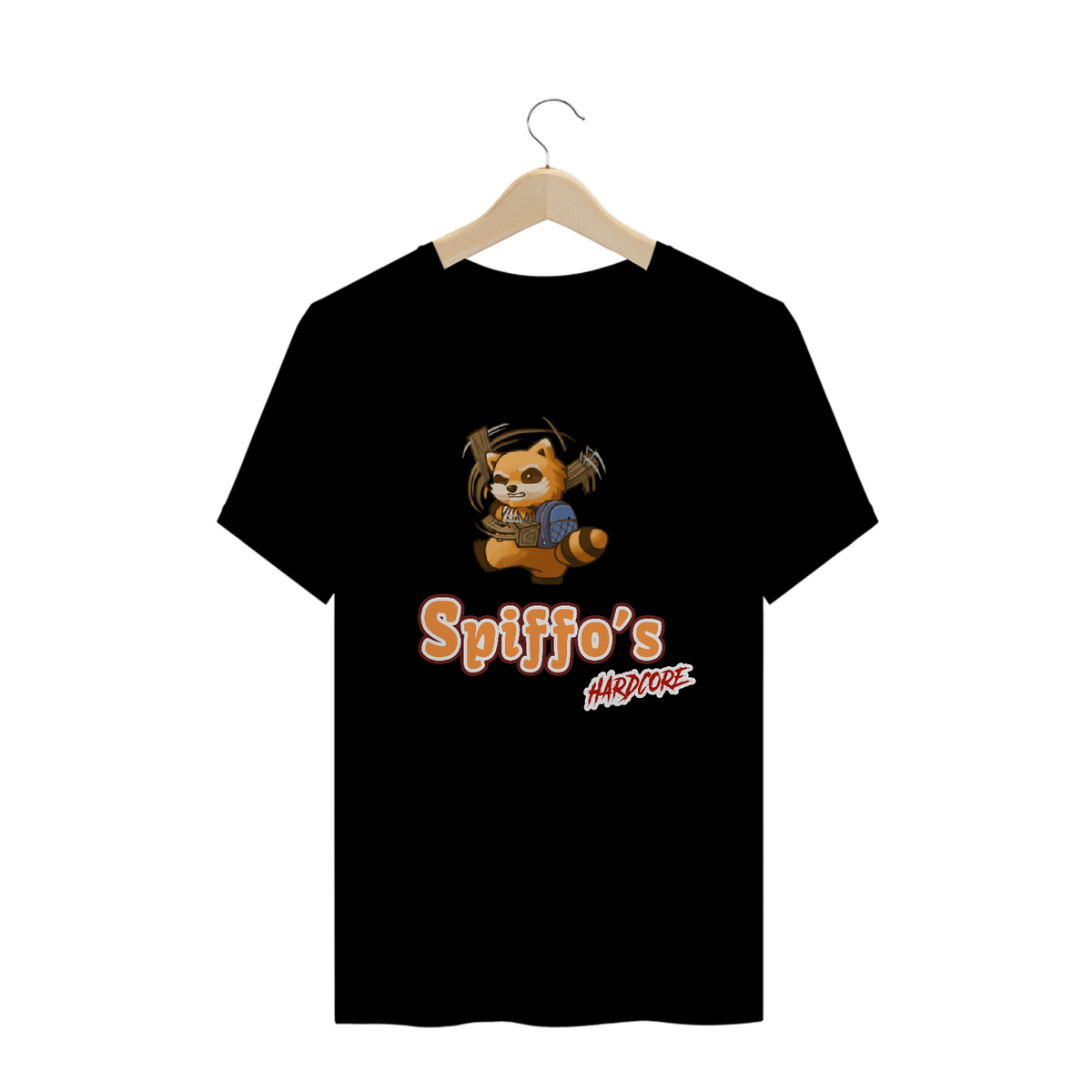 Nome do produto: Camiseta Spiffo\'s Hardcode