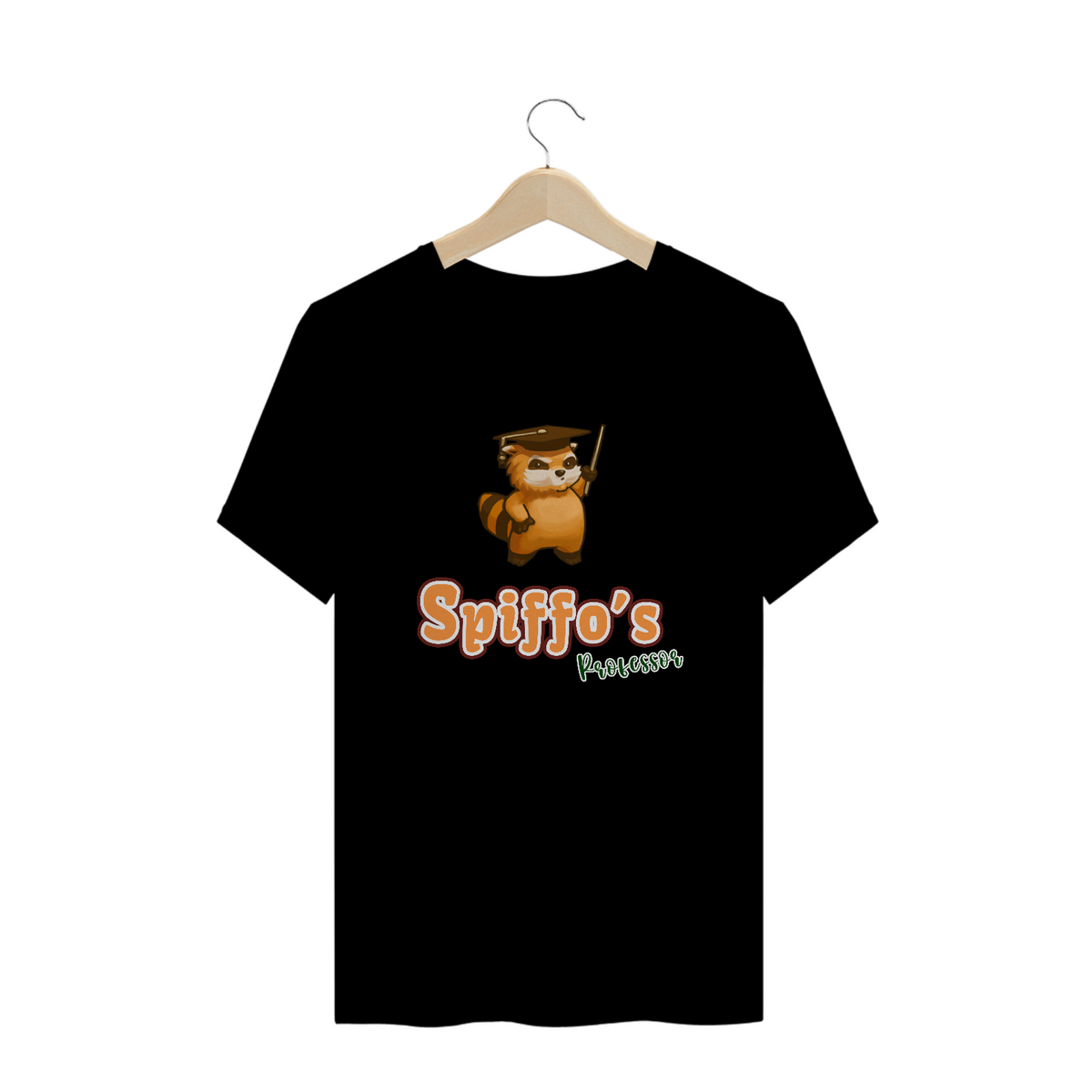 Nome do produto: Camiseta Spiffo\'s Professor