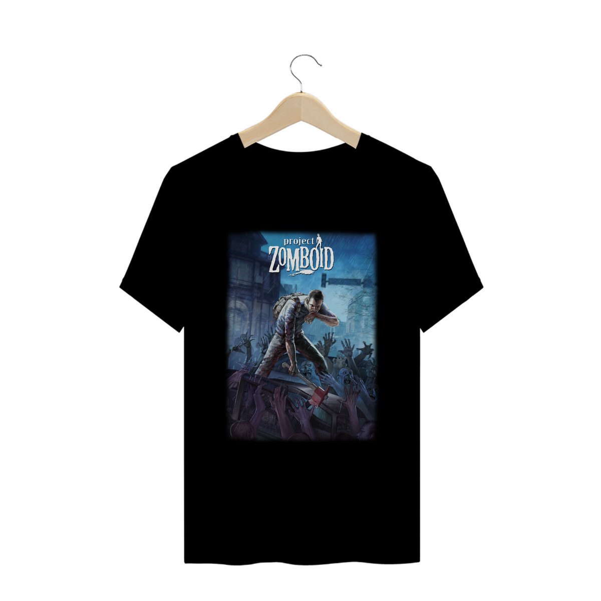 Nome do produto: Camiseta Project Zomboid